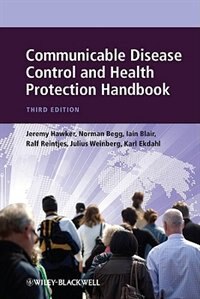 Couverture_Communicable Disease Control and Health Protection Handbook