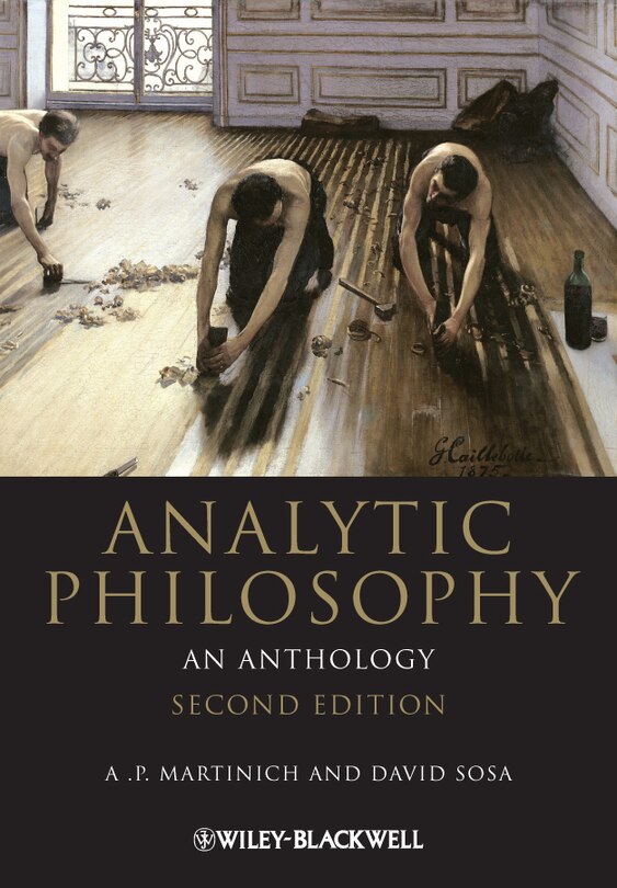 Front cover_Analytic Philosophy