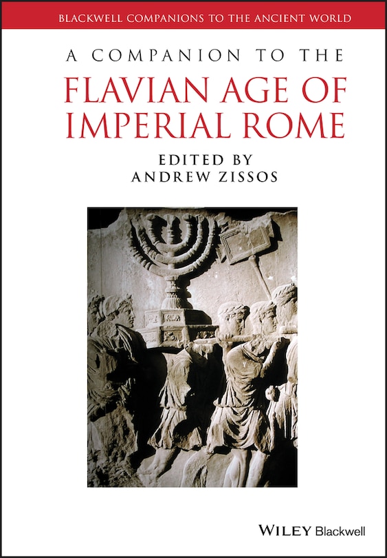 Front cover_A Companion to the Flavian Age of Imperial Rome