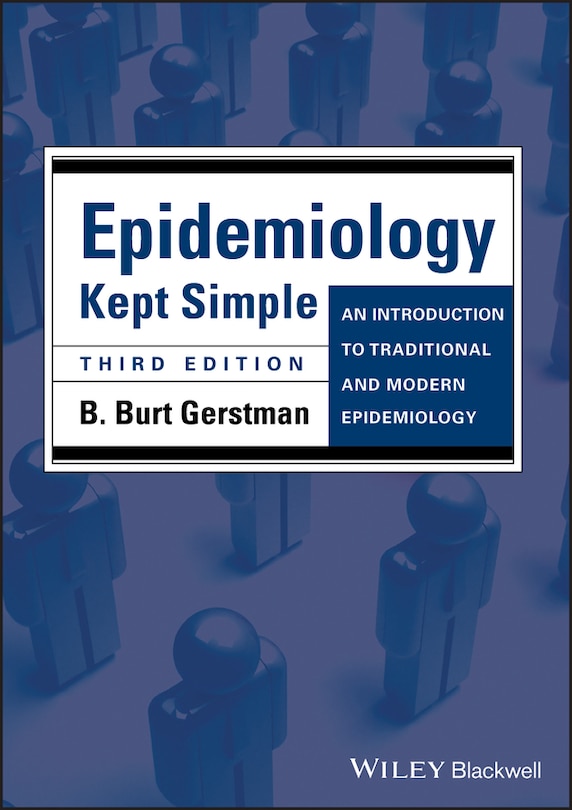 Front cover_Epidemiology Kept Simple
