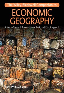 Front cover_The Wiley-Blackwell Companion to Economic Geography