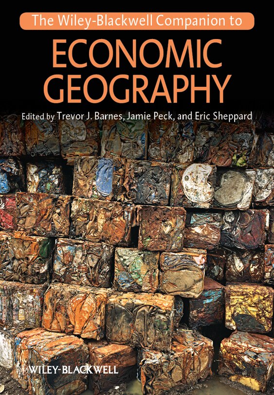 Front cover_The Wiley-Blackwell Companion to Economic Geography