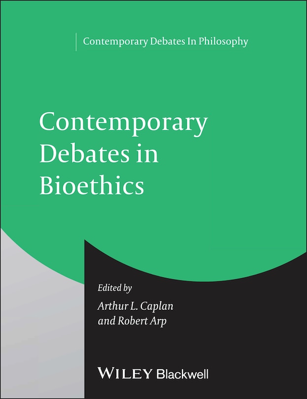Front cover_Contemporary Debates in Bioethics