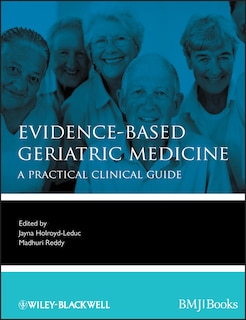 Front cover_Evidence-Based Geriatric Medicine