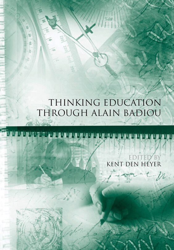 Front cover_Thinking Education Through Alain Badiou
