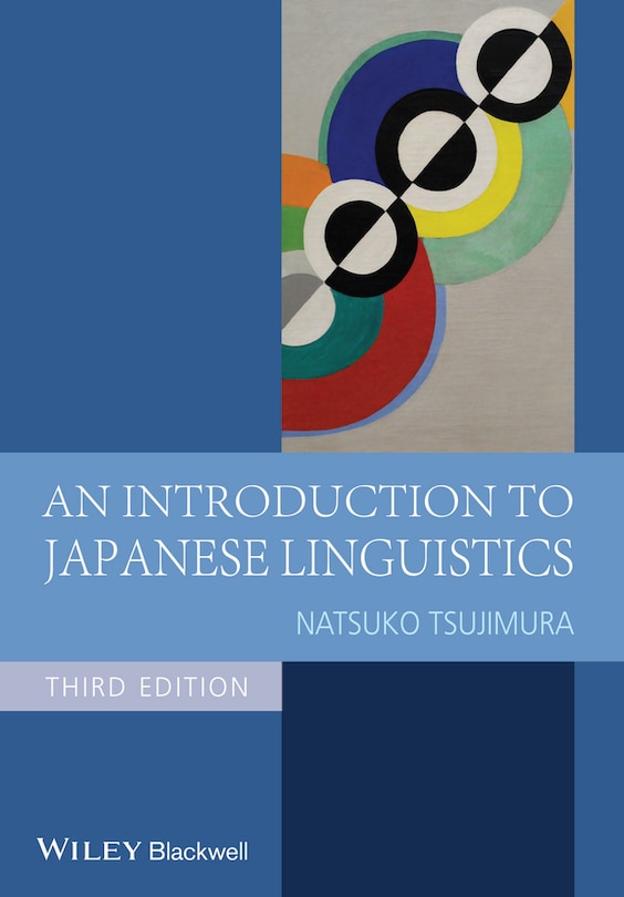 Front cover_An Introduction to Japanese Linguistics