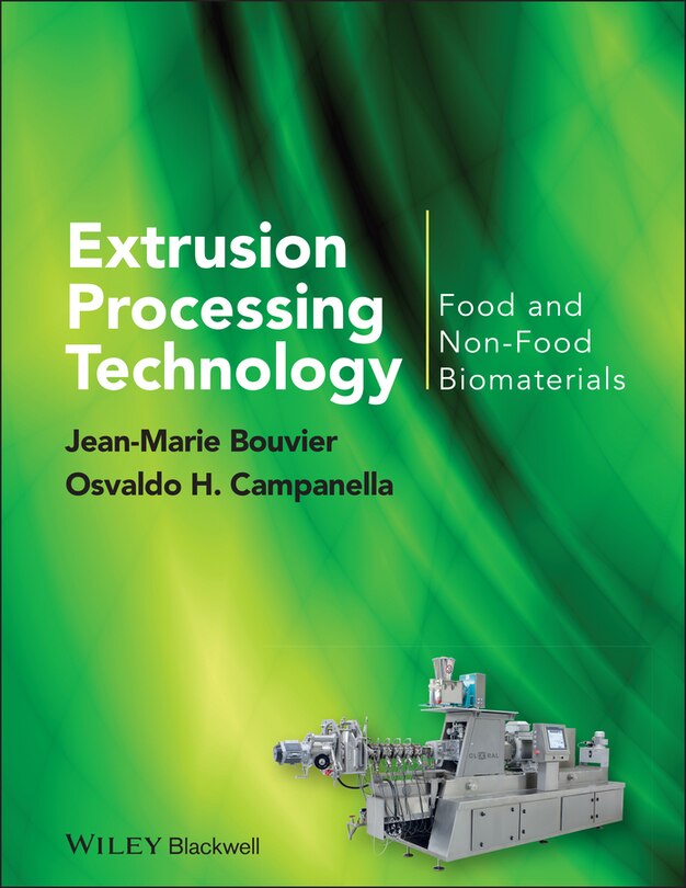Couverture_Extrusion Processing Technology