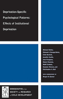 Couverture_Deprivation-Specific Psychological Patterns