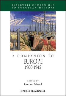 Front cover_A Companion to Europe, 1900 - 1945