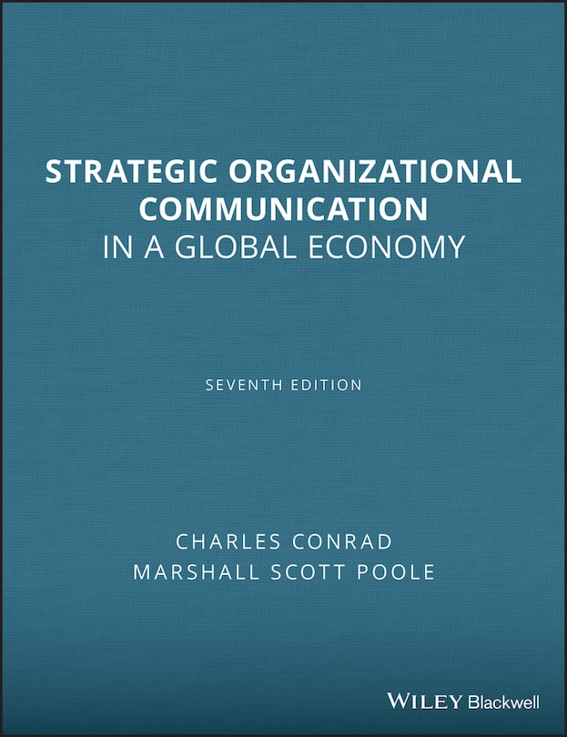 Strategic Organizational Communication: In a Global Economy