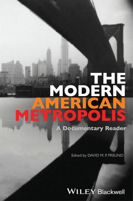 Front cover_The Modern American Metropolis