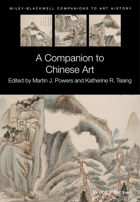 Front cover_A Companion to Chinese Art