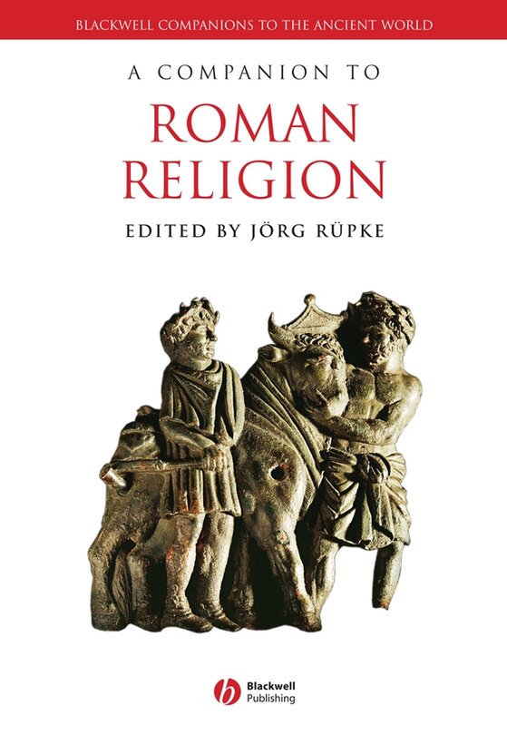 Front cover_A Companion to Roman Religion