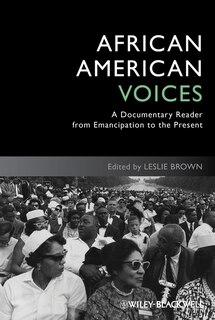 Couverture_African American Voices