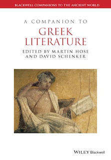 Front cover_A Companion to Greek Literature