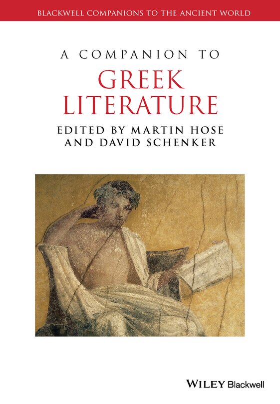 Front cover_A Companion to Greek Literature