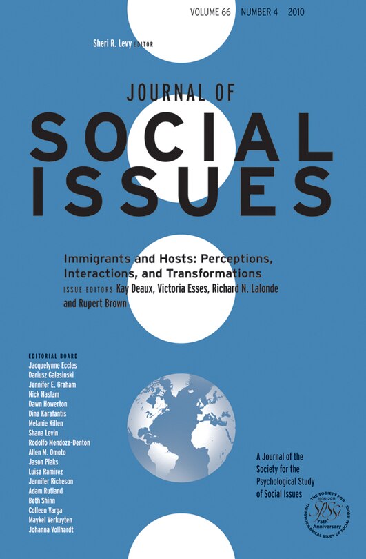 Front cover_Immigrants and Hosts
