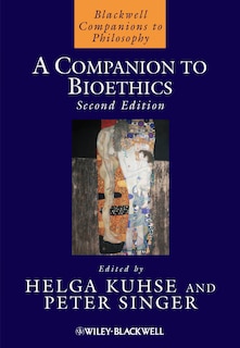 Front cover_A Companion to Bioethics