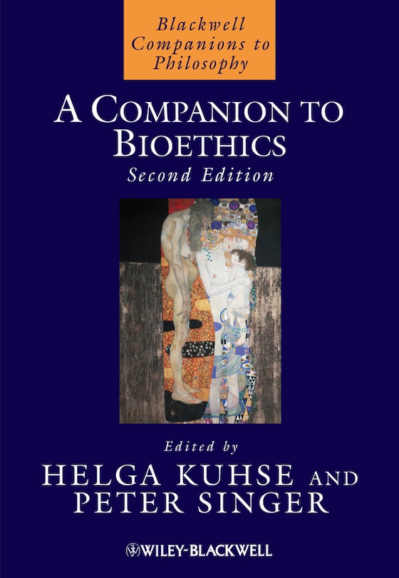 Front cover_A Companion to Bioethics
