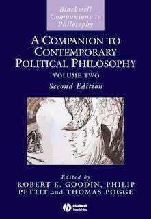 Front cover_A Companion to Contemporary Political Philosophy