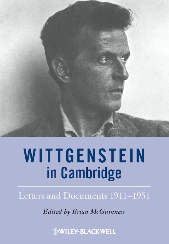 Front cover_Wittgenstein in Cambridge