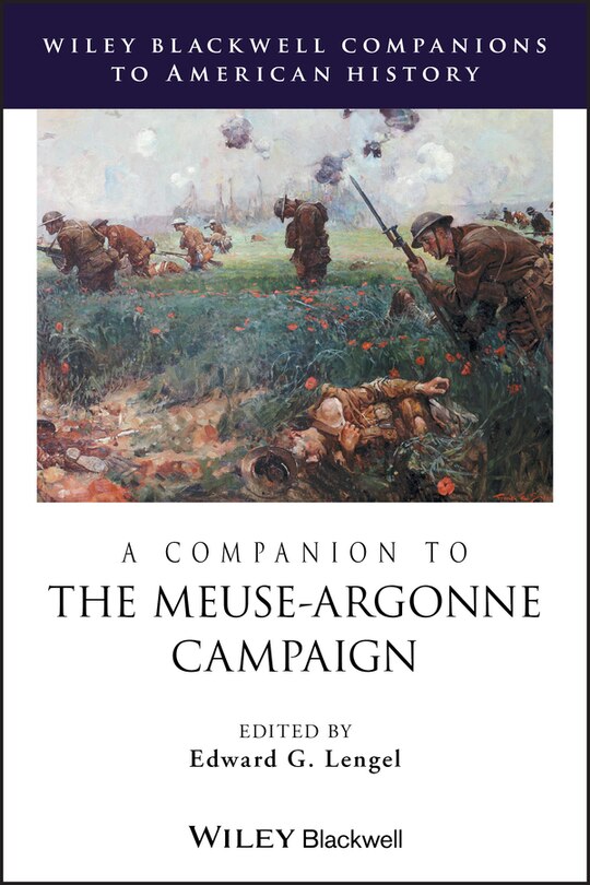 Front cover_A Companion to the Meuse-Argonne Campaign