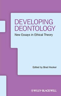 Front cover_Developing Deontology