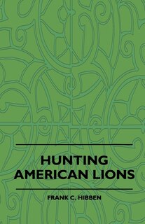 Front cover_Hunting American Lions