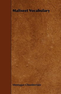 Couverture_Maliseet Vocabulary