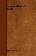 Manual of Modern Scots