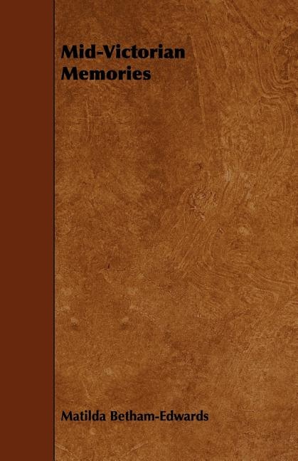 Front cover_Mid-Victorian Memories