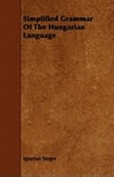 Couverture_Simplified Grammar of the Hungarian Language