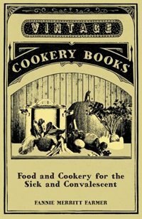 Couverture_Food and Cookery for the Sick and Convalescent