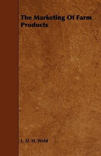 Front cover_The Marketing Of Farm Products
