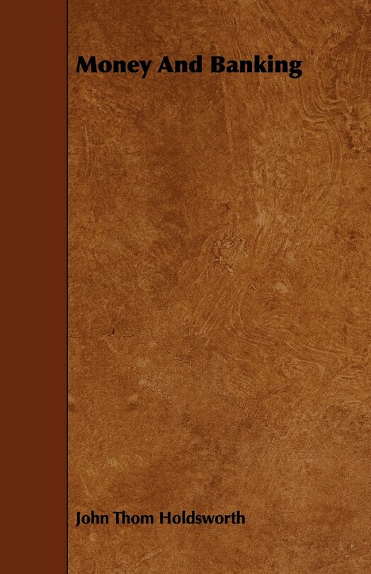 Couverture_Money and Banking