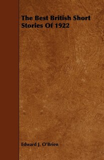 Front cover_The Best British Short Stories of 1922