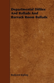 Couverture_Departmental Ditties And Ballads And Barrack Room Ballads