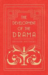Front cover_The Development of the Drama