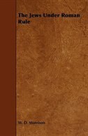 Front cover_The Jews Under Roman Rule