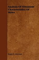 Couverture_Analysis of Ornament Characteristics of Styles