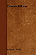 Elements of Latin
