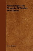 Couverture_Meteorology - The Elements of Weather and Climate