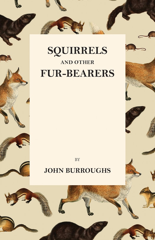 Front cover_Squirrels and Other Fur-Bearers