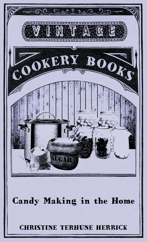 Front cover_Candy Making in the Home