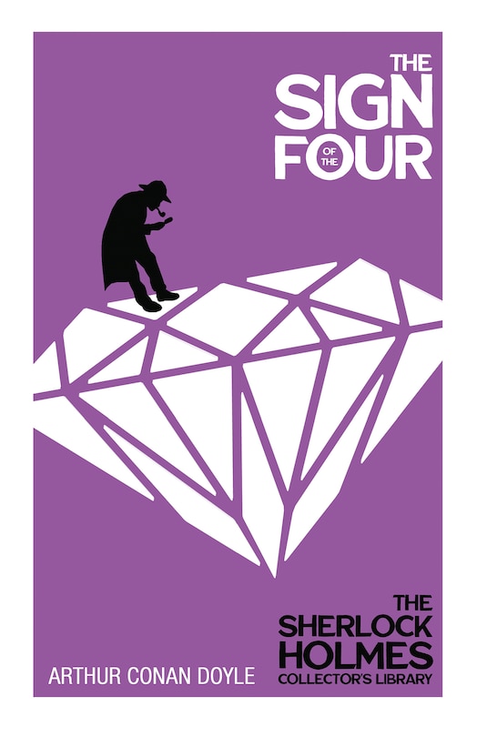 Couverture_The Sign of the Four - The Sherlock Holmes Collector's Library