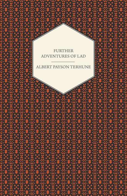 Front cover_Further Adventures of Lad