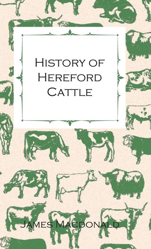 Front cover_History of Hereford Cattle