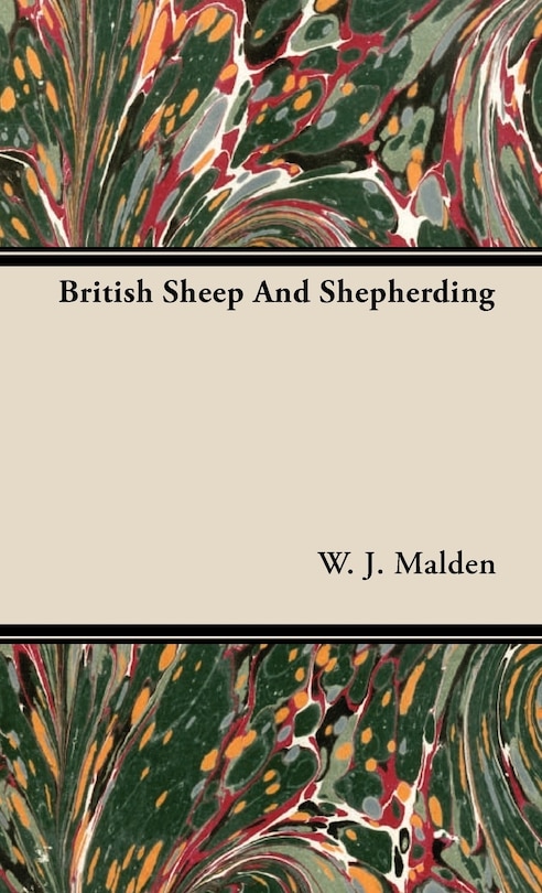 Couverture_British Sheep And Shepherding