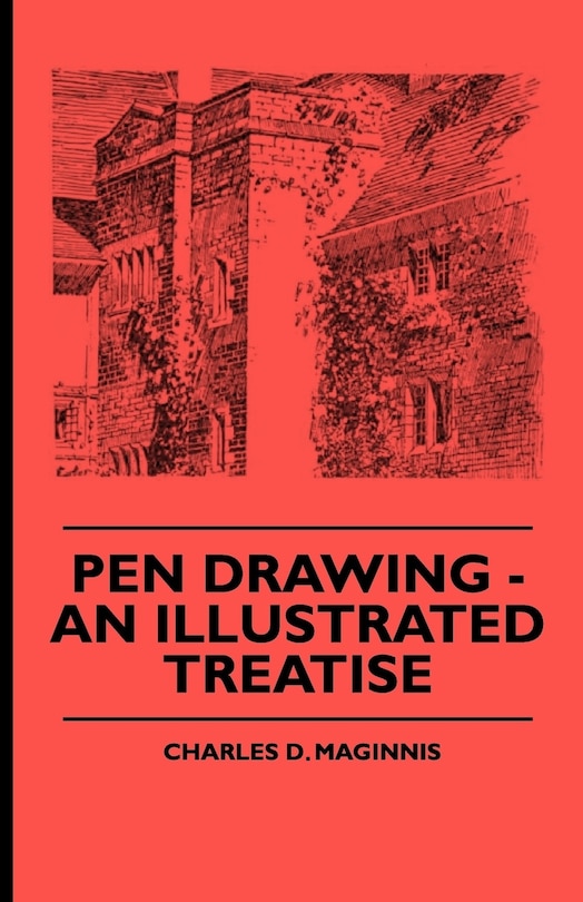 Front cover_Pen Drawing - An Illustrated Treatise