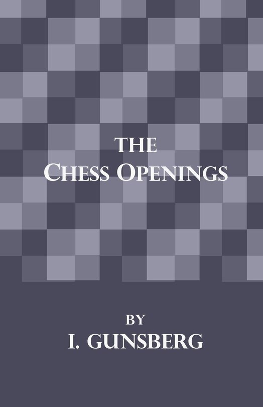 Couverture_The Chess Openings